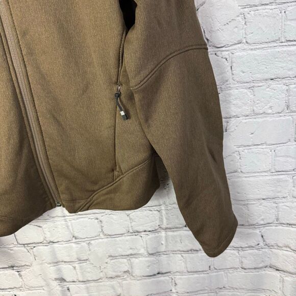 Nau Softshell Jacket Taupe Mens Size Small - Picture 4 of 7